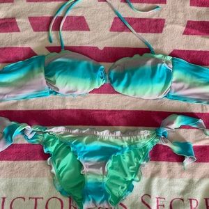 Ruffles Victoria’s secret convertible bikini